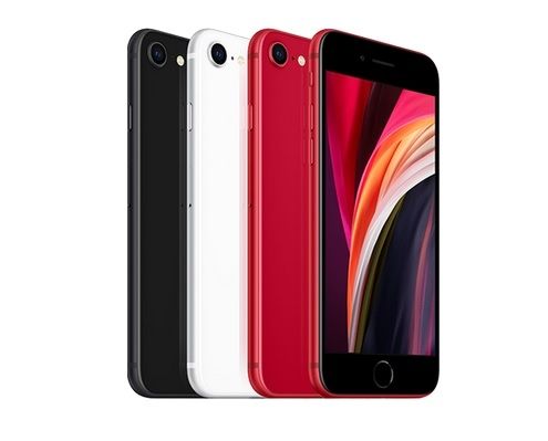 iPhone SE 2020 coloris