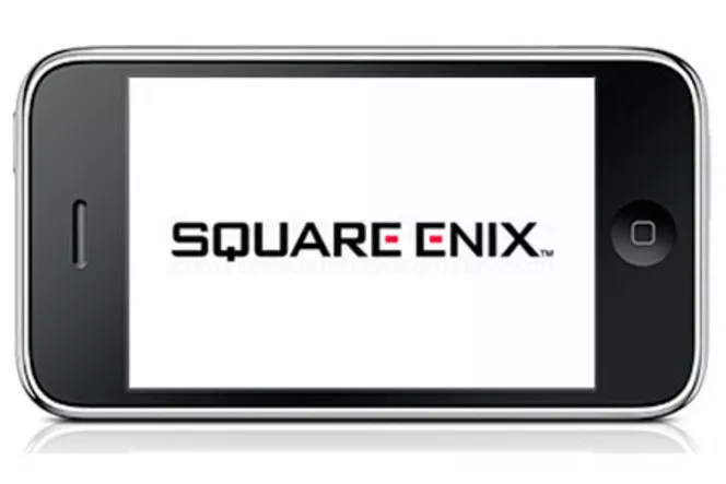 iPhone Square Enix