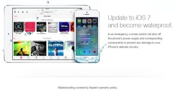 iPhone waterproof