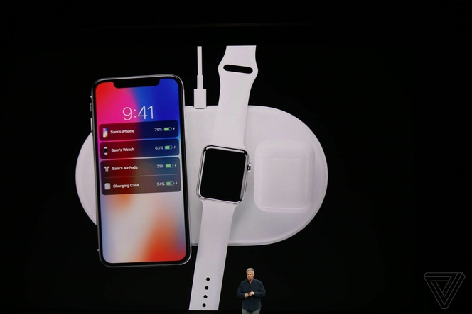 iPhone X AirPower