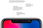 iPhone X capteur Face ID