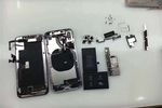 iPhone X composants