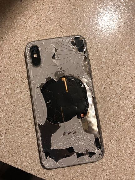 iPhone X explosion