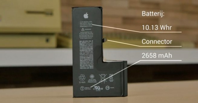 iPhone XS batterie