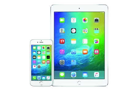 iPhone6-iPadAir2-iOS9