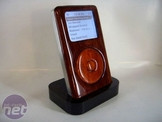 Une coque en bois pour un iPod