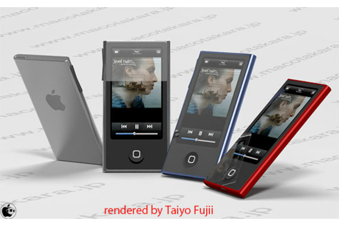 iPod nano 2012