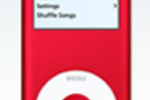 iPod nano rouge