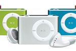 ipod shuffle couleurs