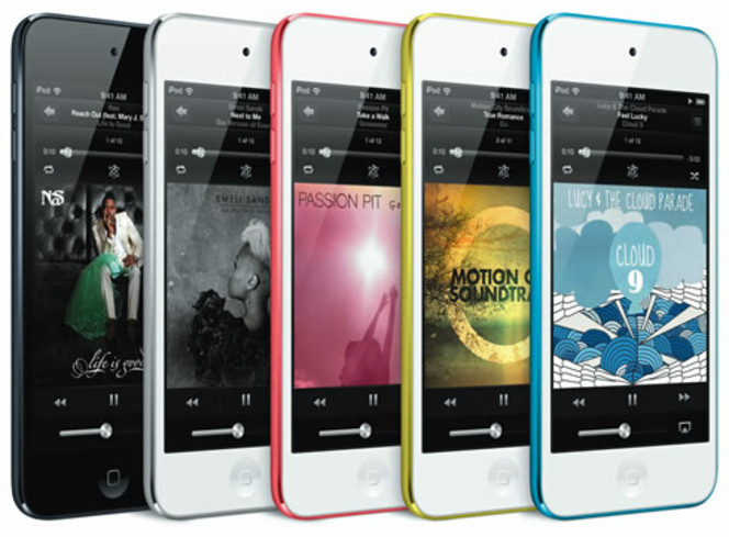 iPod Touch 2012