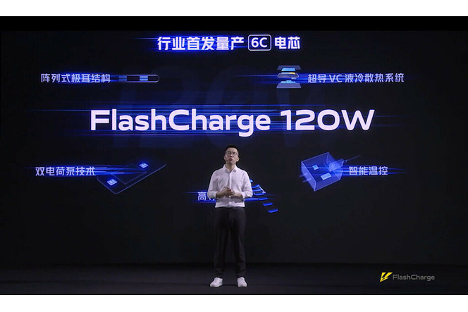iQOO FlashCharge 120W