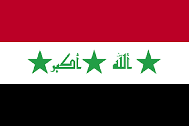 Irak drapeau