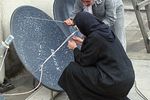 Iran - antennes paraboliques