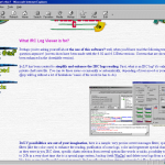 IRC Log Viewer screen2