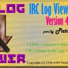 IRC Log Viewer : faciliter la lecture des logs IRC