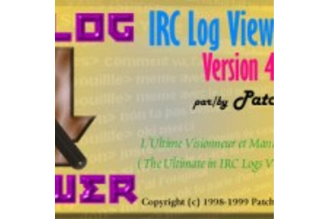 IRC Log Viewer