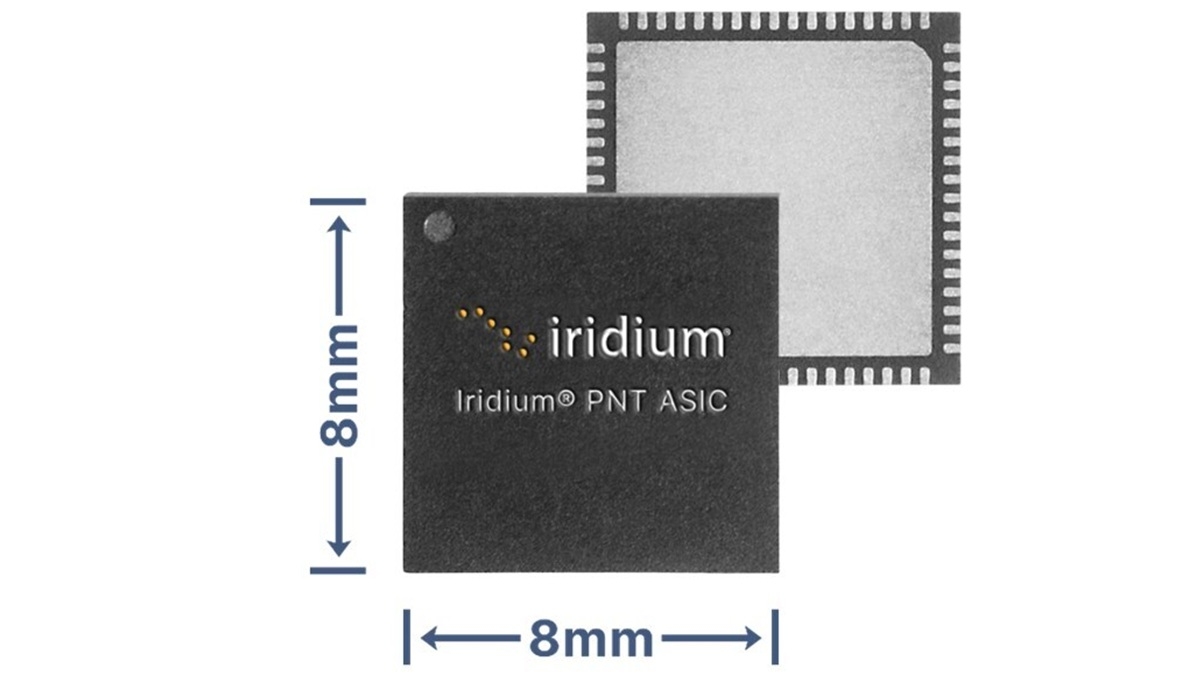 Iridium PNT ASIC