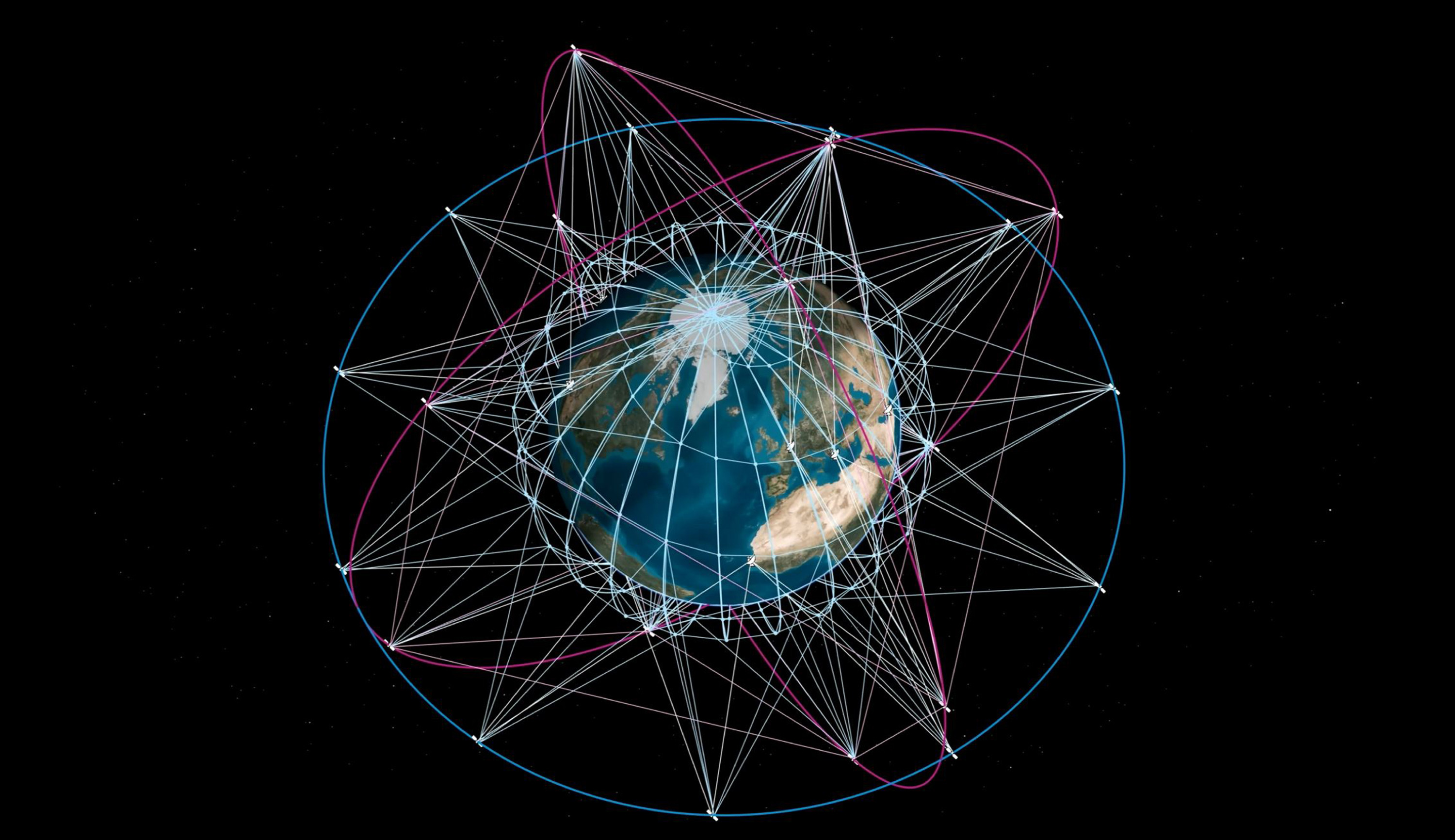 IRIS2 satellite constellation Thales