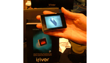La réponse de iRiver à l'iPod video