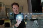 iron man hologramme