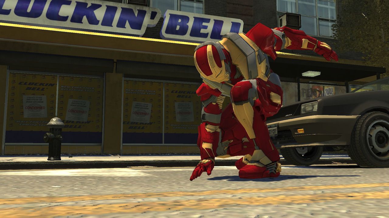 Iron Man IV GTA 4 mod - 1