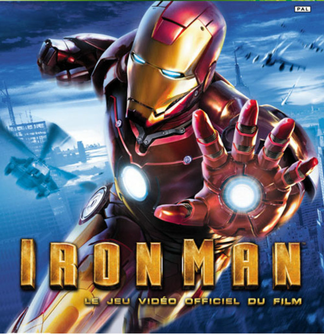 Iron Man jaquette