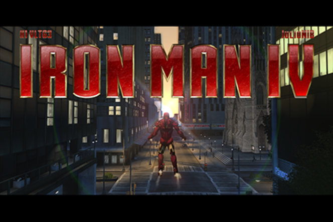 Iron Man - mod GTA IV - vignette