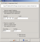 Isafer : un pare feu pour Windows