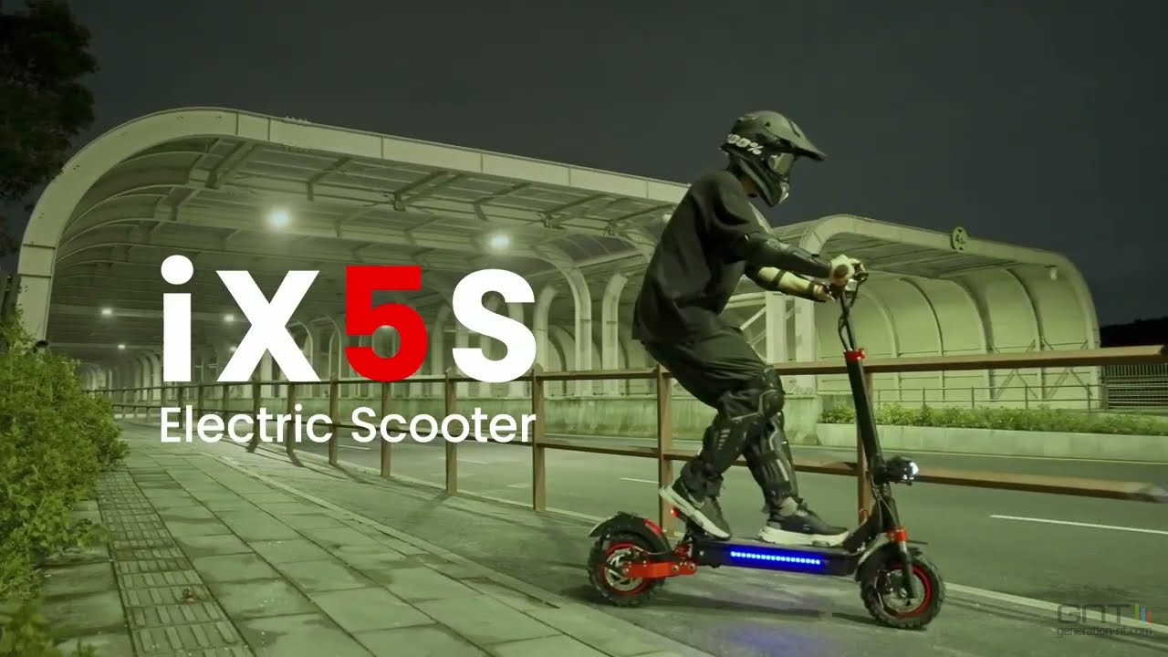 Anniversaire AliExpress : les trottinettes électriques iScooter à prix réduit