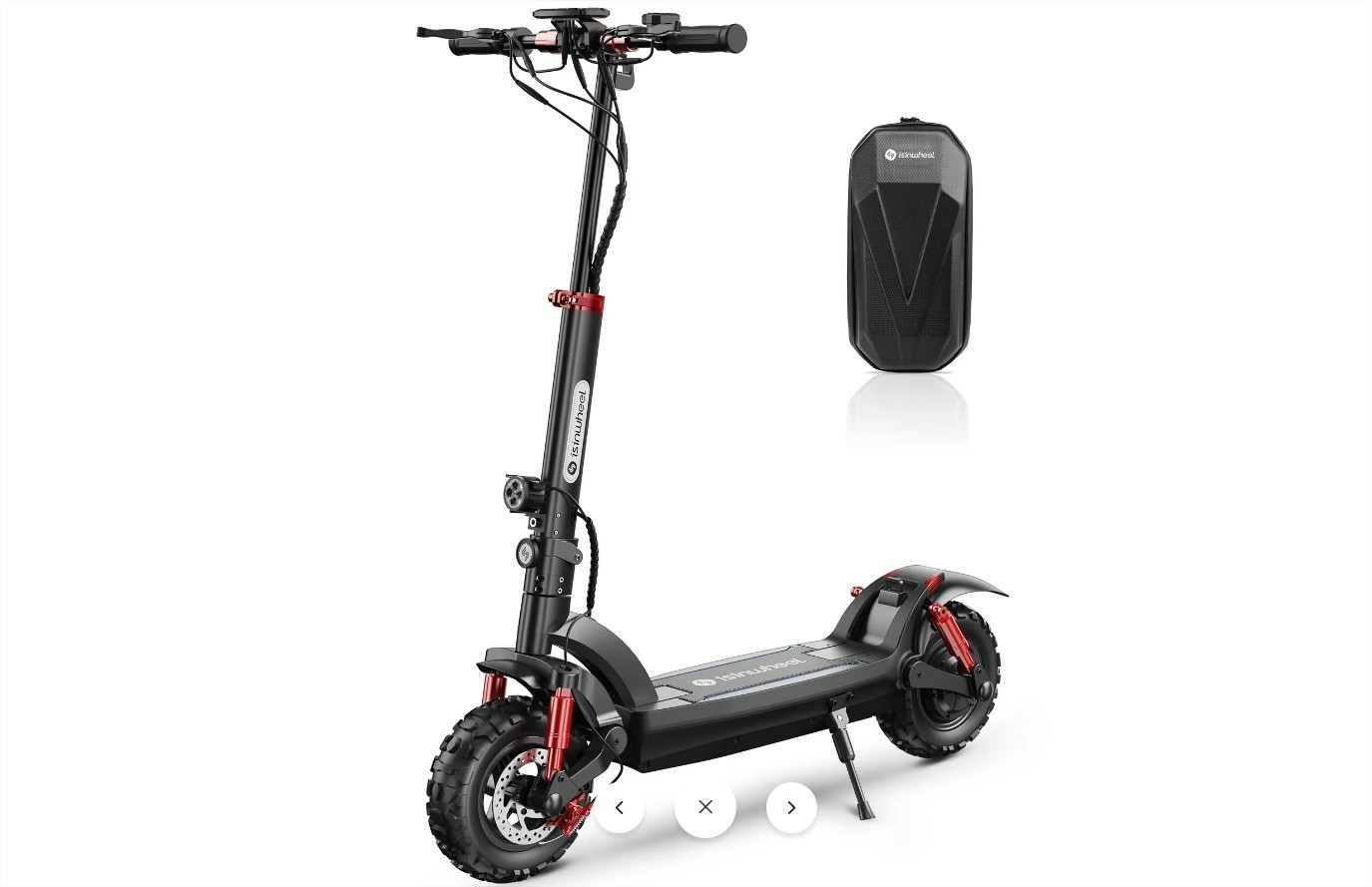 Black Friday sur iSinwheel GT2 la électrique tout terrain