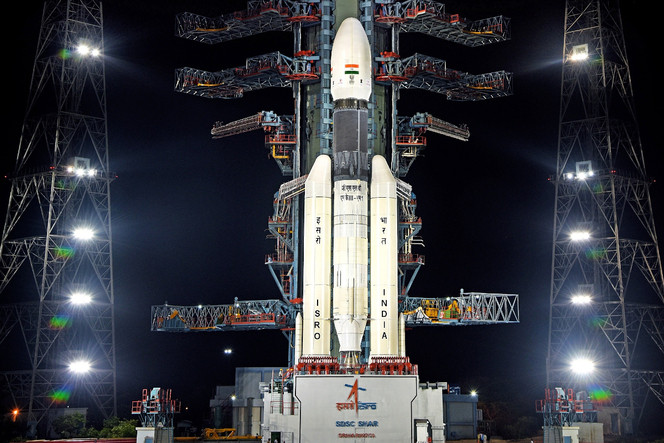 ISRO-GSLV-MkIII-M1- Chandryaan-2