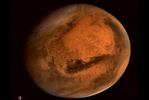 ISRO tempete poussière mars