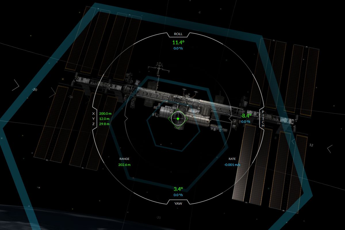 Essayez de vous amarrer à l'ISS avec ce simulateur web de ...