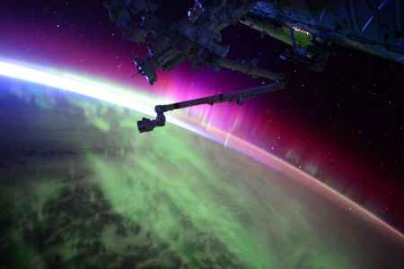 ISS-aurore-boreale