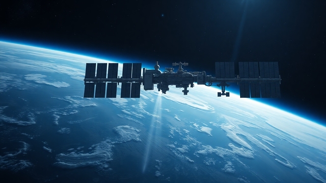 ISS fuite air illustration IA