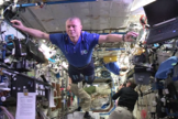Un mannequin challenge dans la Station spatiale internationale