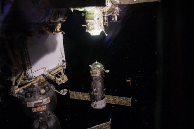 ISS : la NASA a une solution pour maintenir l'altitude de l'ISS sans la Russie