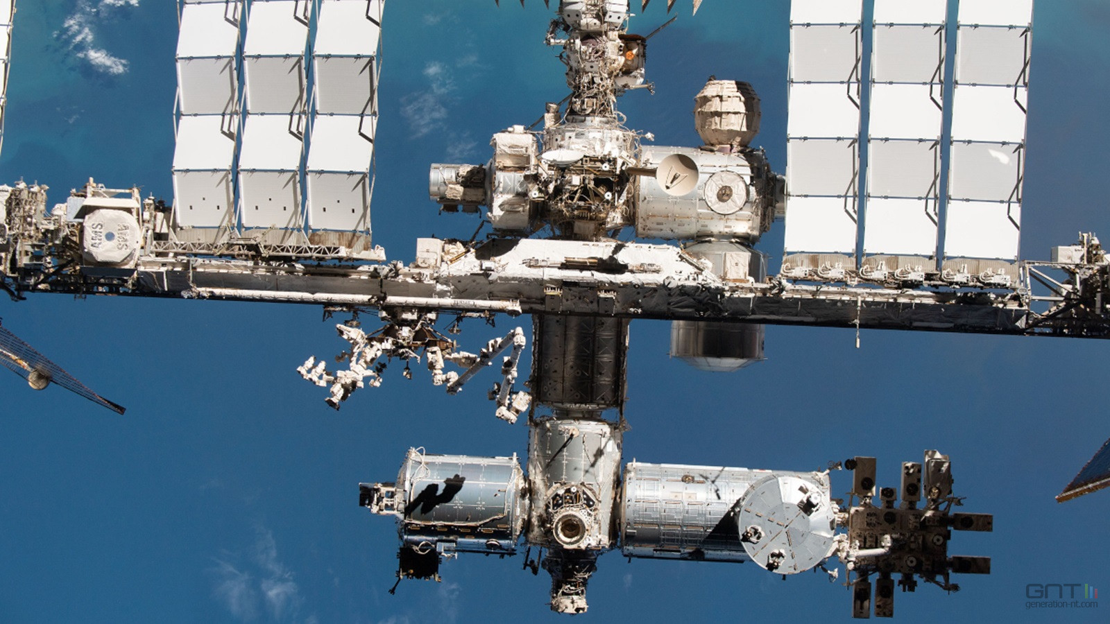 ISS station spatiale internationale