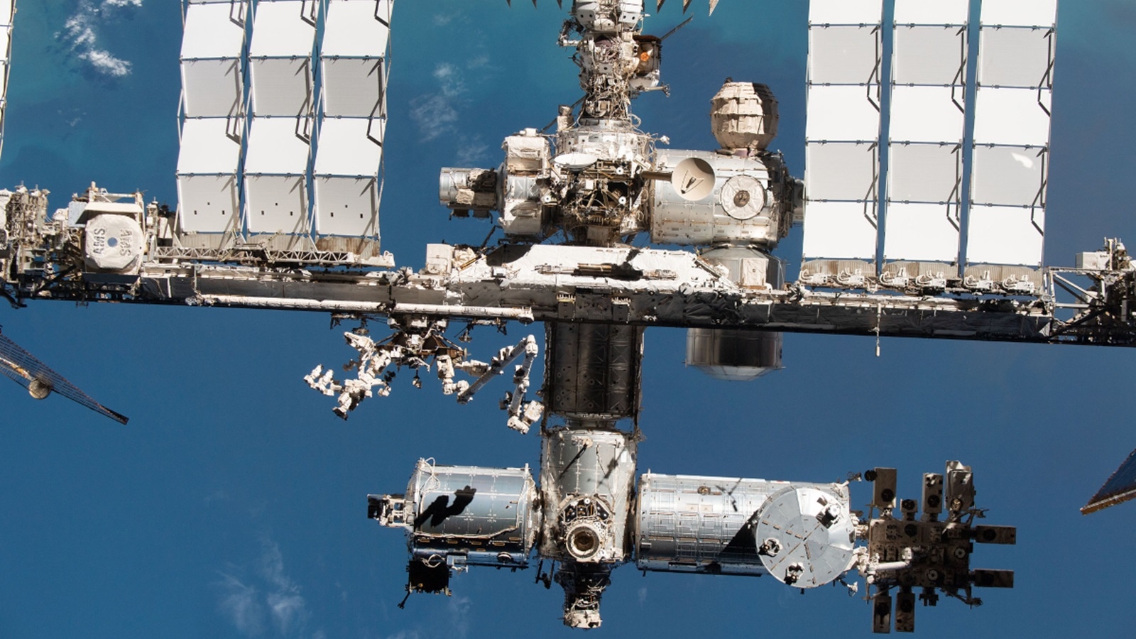 ISS station spatiale internationale