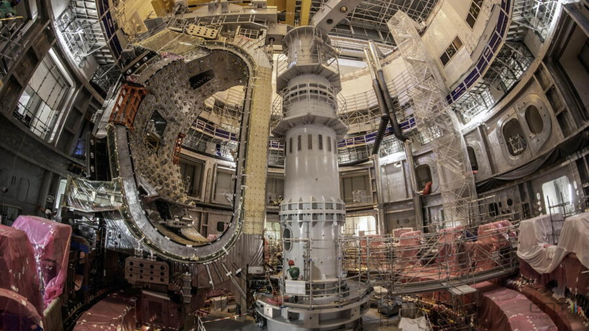ITER fusion nucleaire