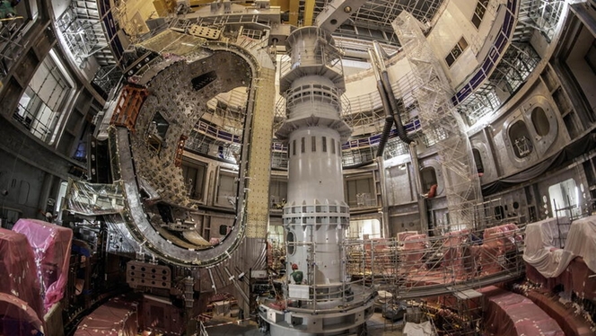 ITER fusion nucleaire