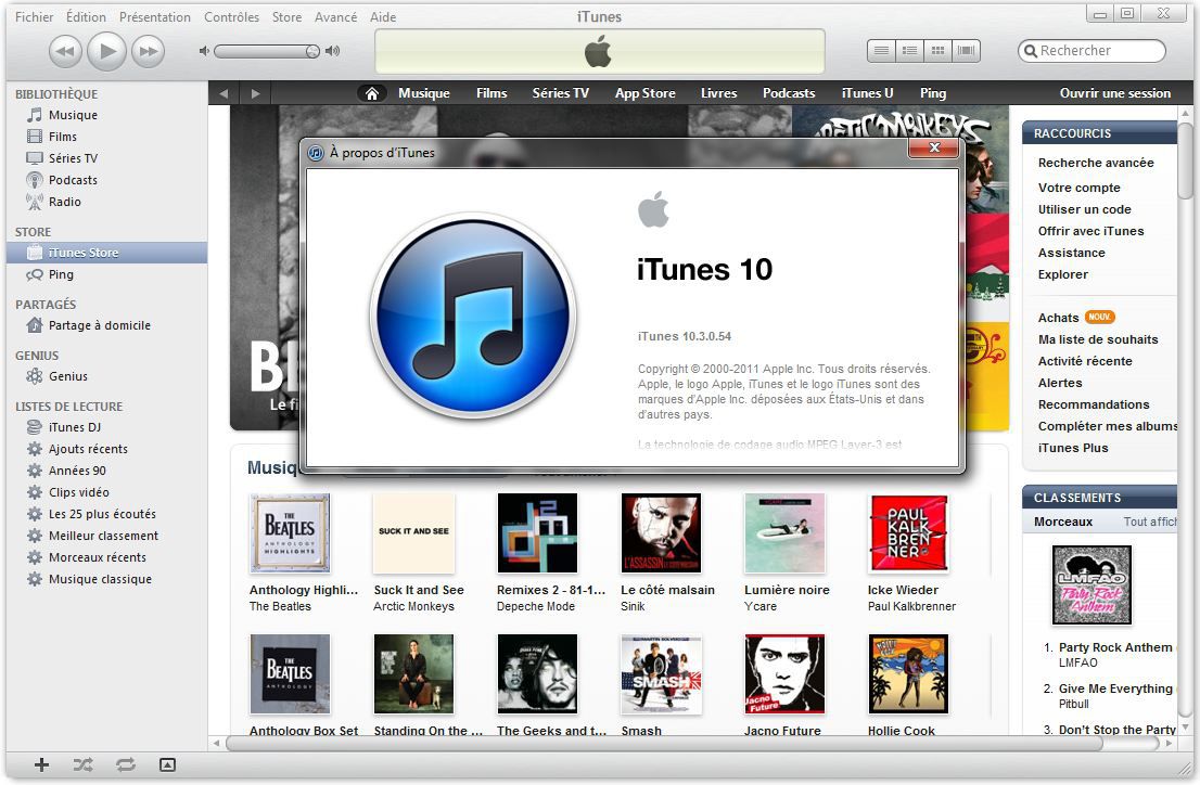 iTunes-10.3
