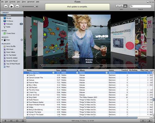 iTunes 7.1.1 pour Macintosh (500x395)