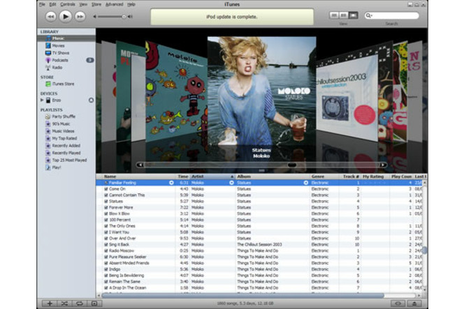 iTunes 7.1.1 pour Macintosh (500x395)