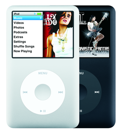 iTunes + iPod classic_fam
