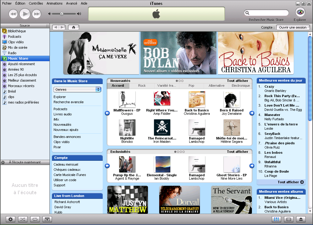iTunes + iPod Image6
