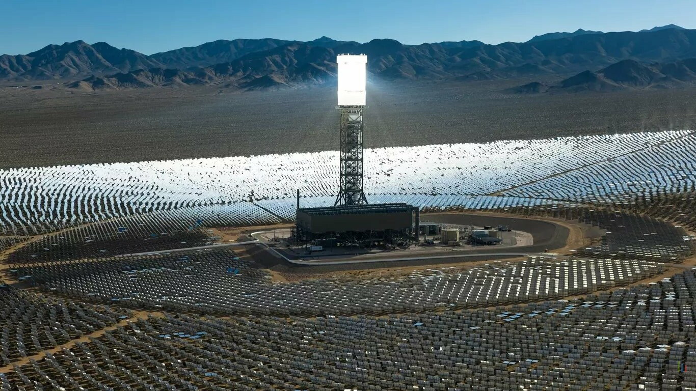 Ivanpah : la plus grande centrale solaire du monde est un fiasco à 2,2 milliards de dollars
