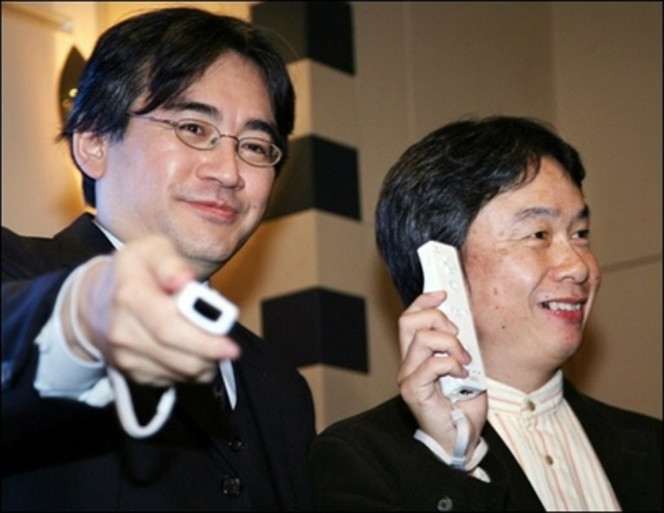 Iwata Satoru - Wii