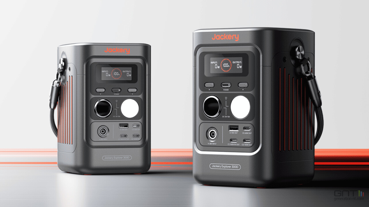 Top 3 du jour : enceinte Soundcore Motion+ à 65¬, volant Thrustmaster T128 à 140¬, Jackery Explorer 300D 237¬