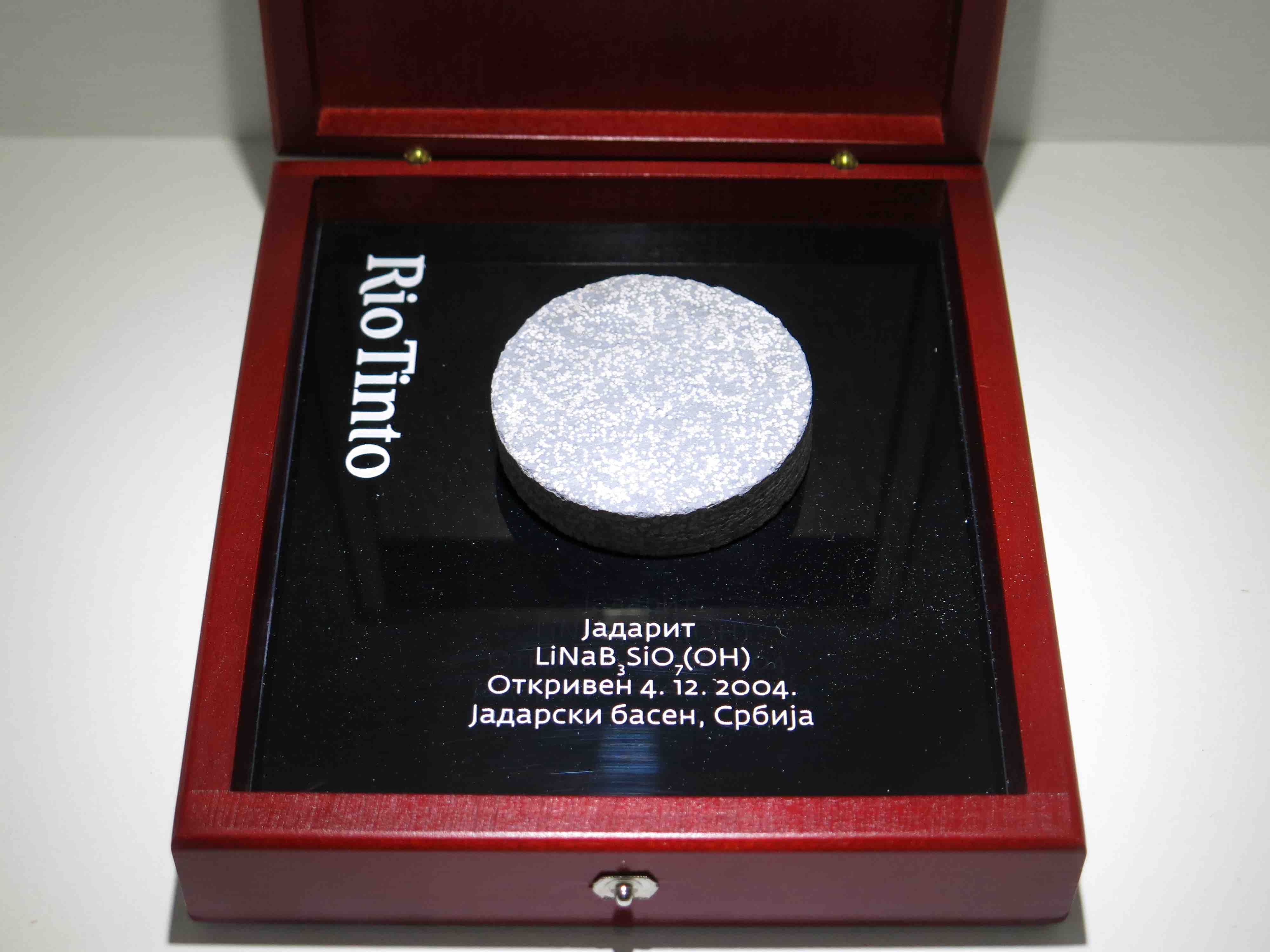 jadarite.